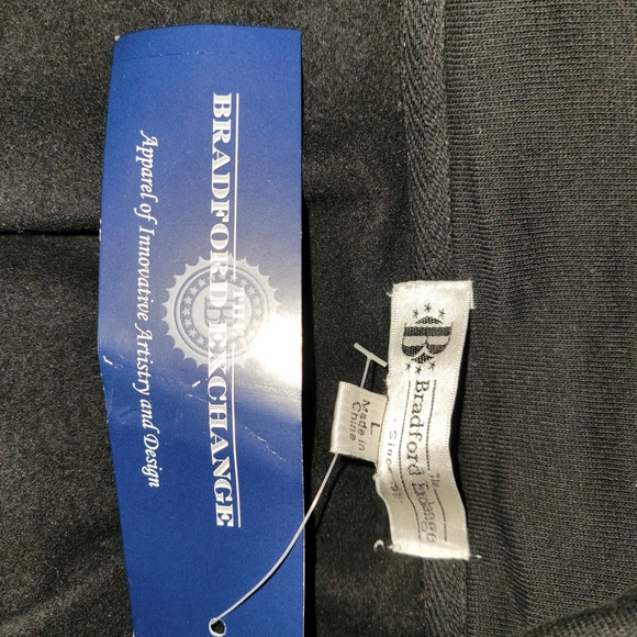 NWT Bradford Exchange King Charles Cavalier Dog Love is Furr-Ever Jacket sz L - Picture 4 of 5